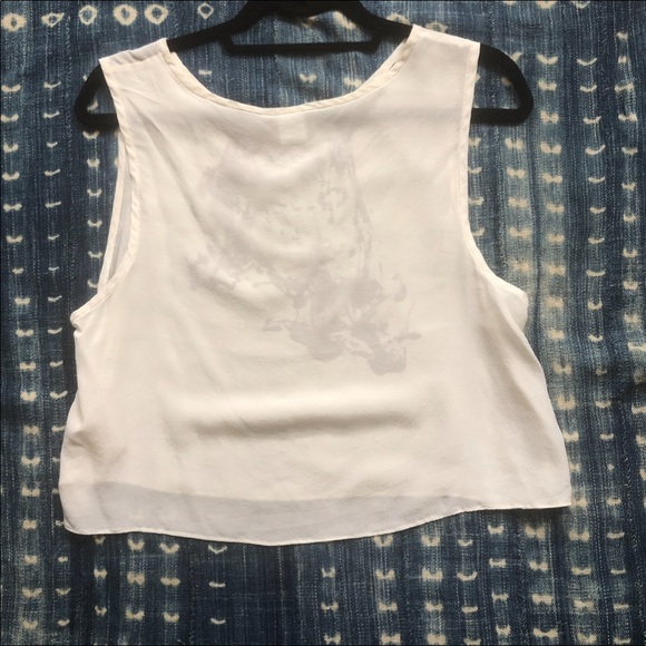 Jessica Mary Clayton Oil in Water Silk Tank S - Picture 4 of 6